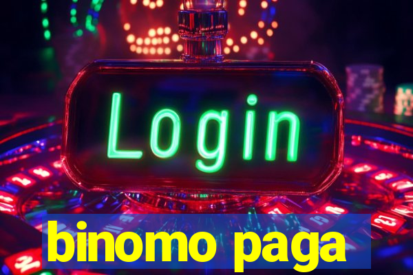 binomo paga